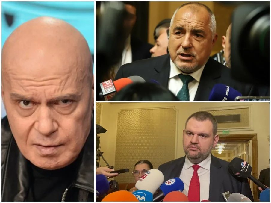Слави: Двама души оправят всички проблеми - Бойко и Пеевски! Как ли се чувстват хората, гласували за ПП и ДБ