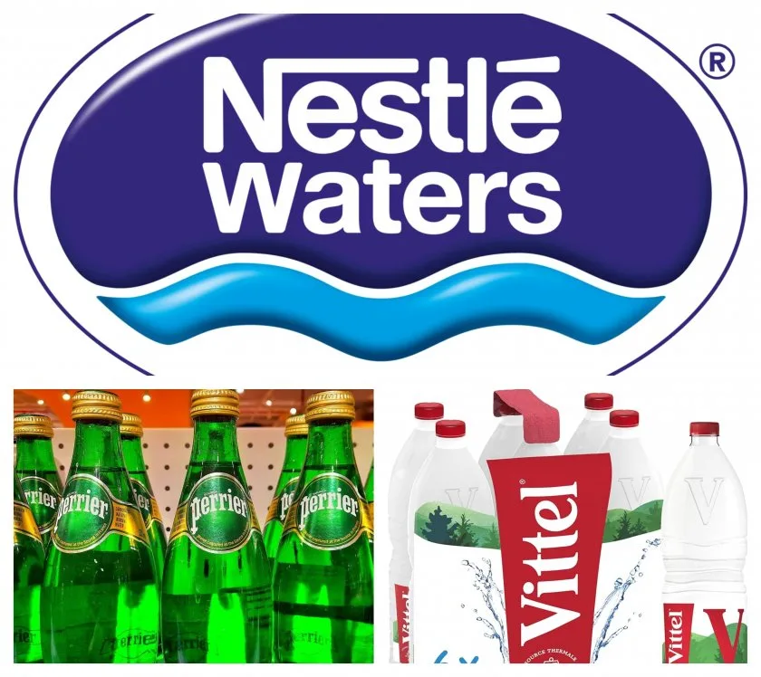 Минералните води Perrier и Vittel са били обработвани със забранени методи!