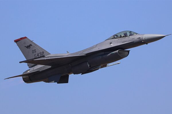 Американски изтребител F-16 се разби край западното крайбрежие на Южна Корея