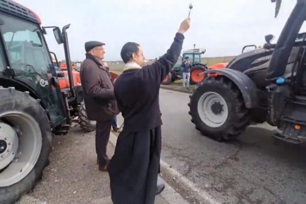 Франция и Германия блокирани от фермерите