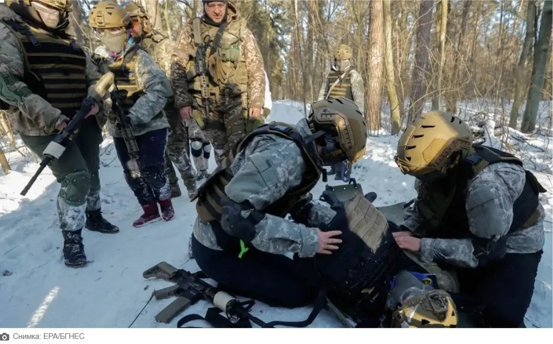 Украинските въоръжени сили (ВСУ) са в патова ситуация