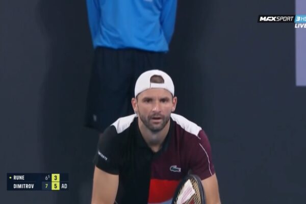 Корав португалец спря Григор Димитров на Australian Open