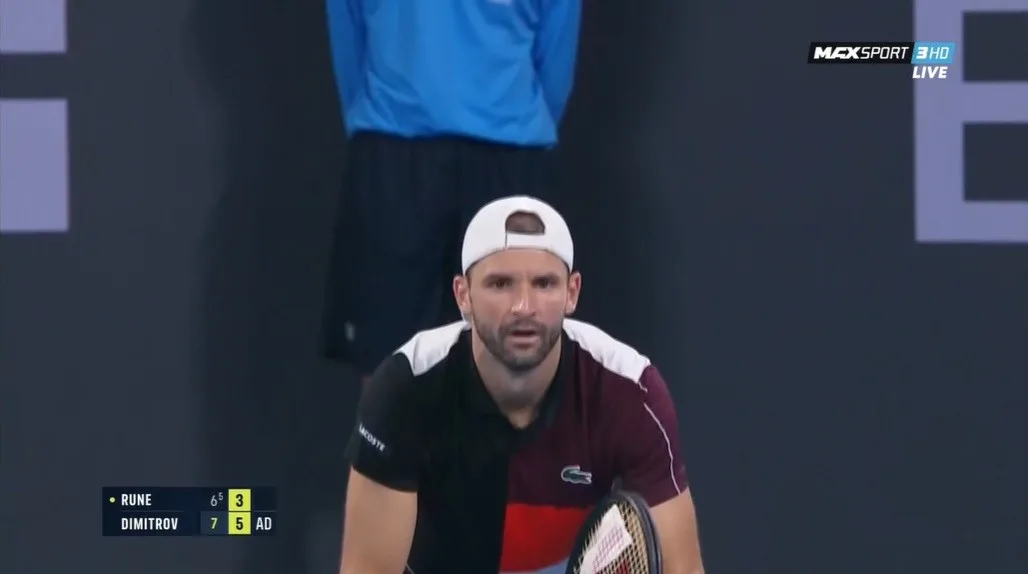 Корав португалец спря Григор Димитров на Australian Open