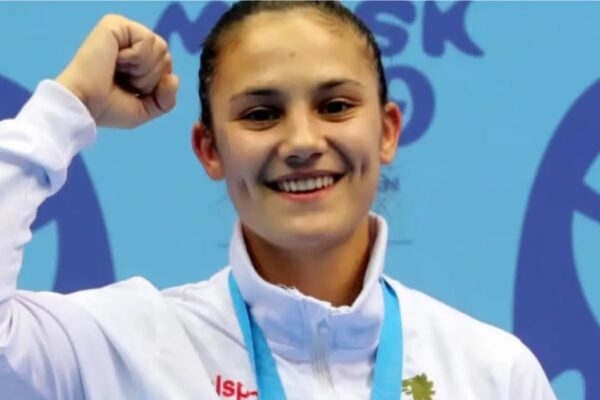 Ивет Горанова започна със златен медал 2024 г.