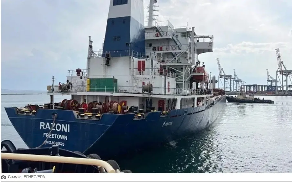 Украйна е изнесла 15 милиона тона товари през Черно море