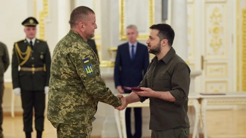 Американците не позволяват на Зеленски да смени Залужни
