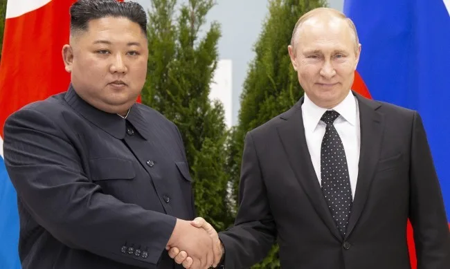 Кремъл каза, че Путин е бил поканен да посети Северна Корея