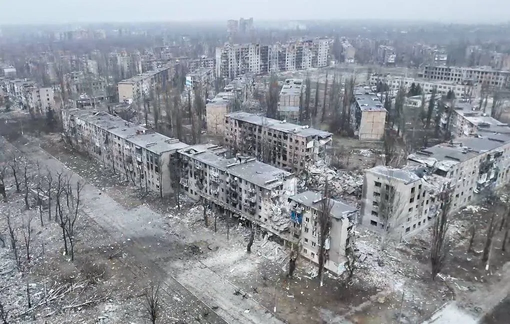 Руските сили откриха произведени в САЩ боеприпаси на чуждестранни наемници в Авдеевка