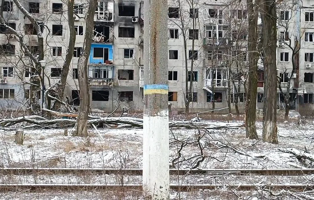 Почти всяко мазе в Авдеевка e склад за вносни боеприпаси