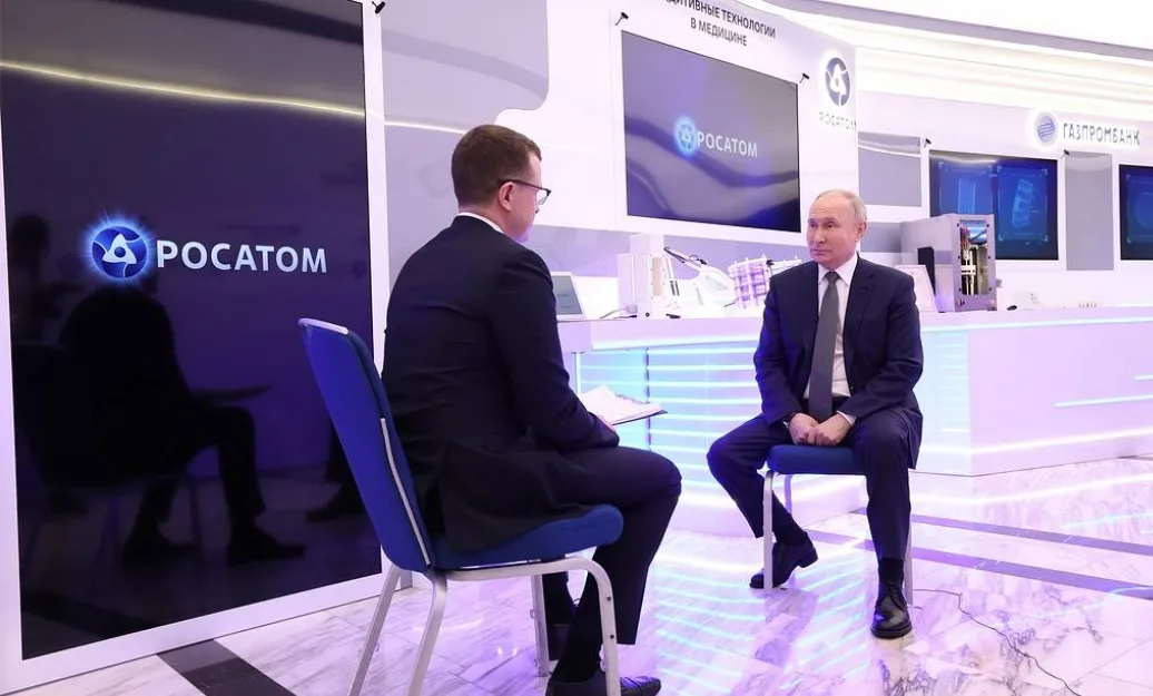 Владимир Путин даде ново интервю