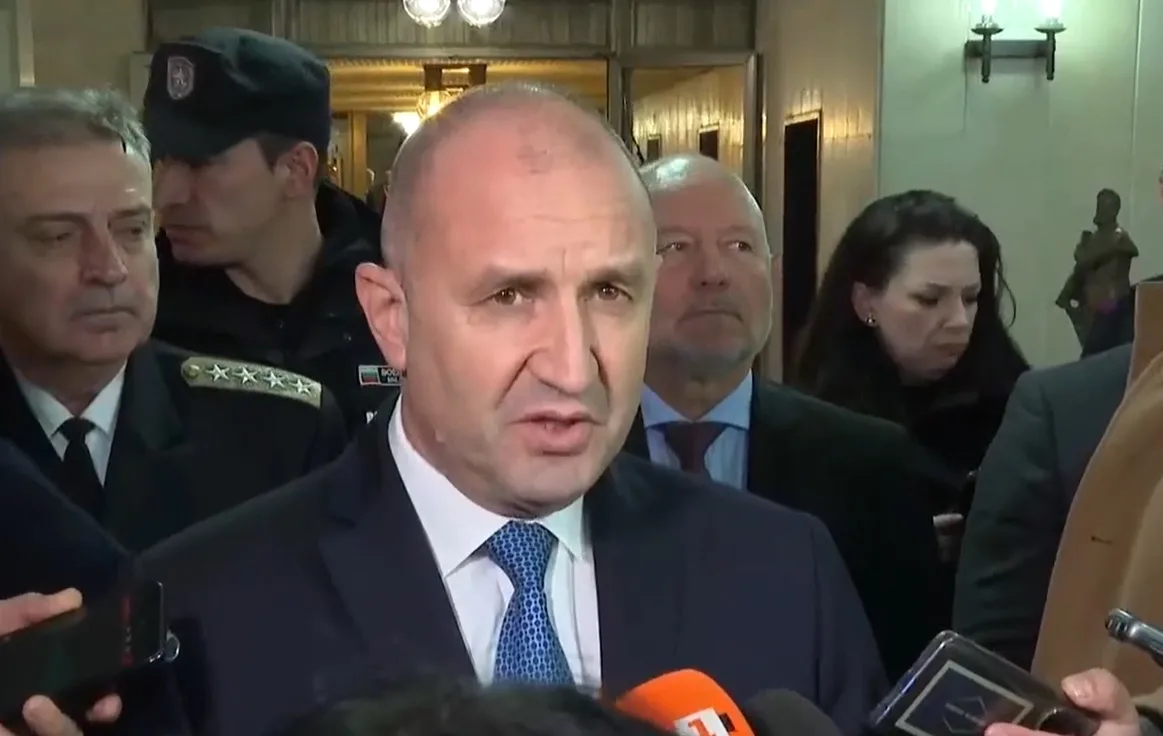 Румен Радев: Да сте ме чули аз да говоря за "Трети март"?