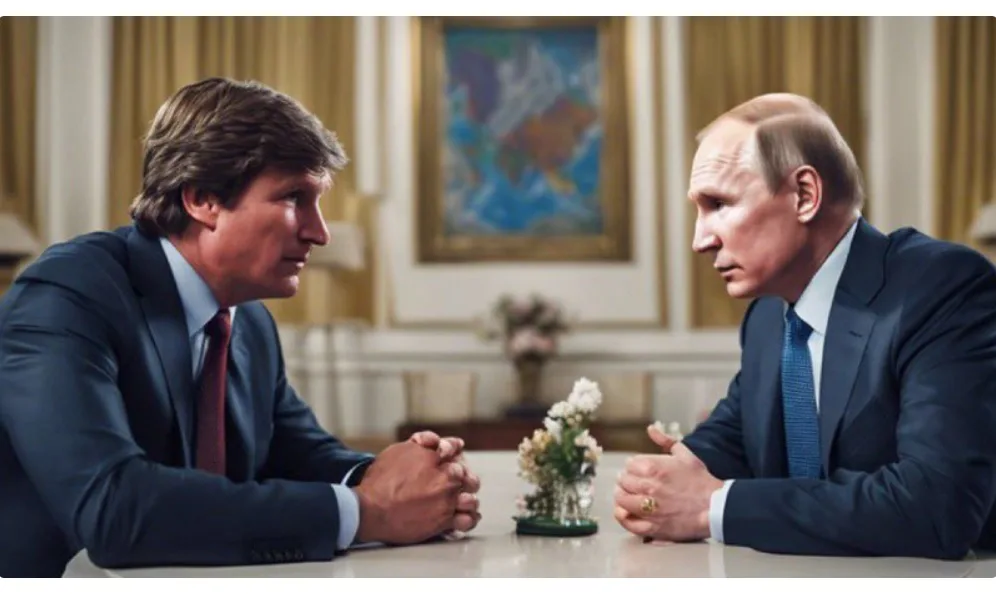 Тъкър Карлсън разкри защо интервюира Путин