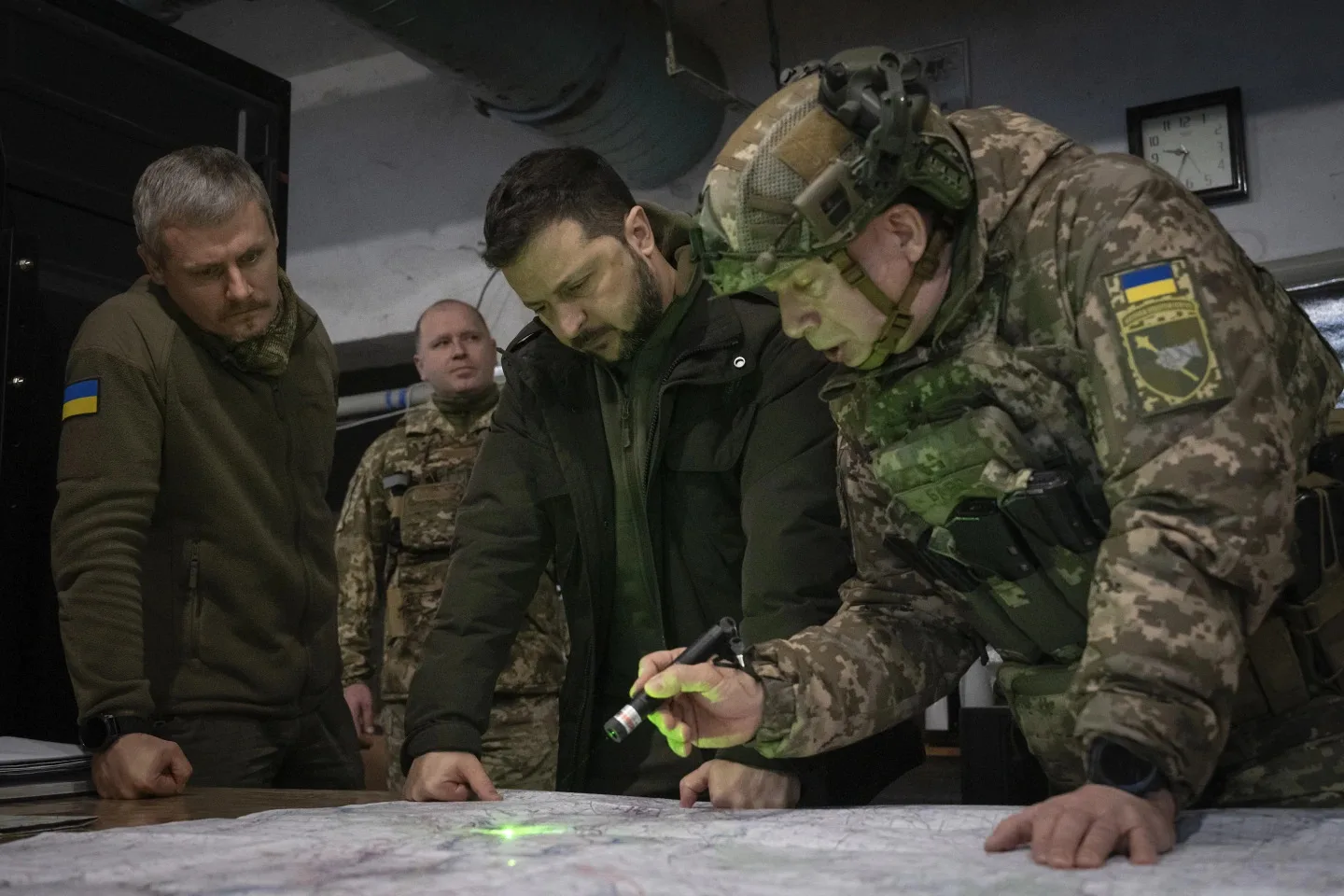 Новият главнокомандващ на армията на Украйна сигнализира за нов тласък
