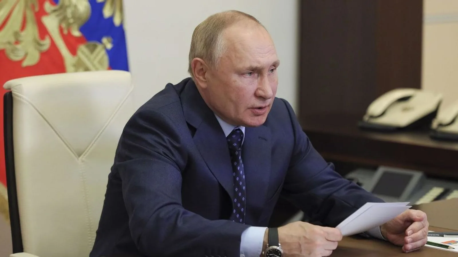 Путин: Сега Крим и Севастопол са неразделна част от Русия