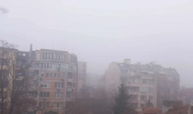 Отново мърсен въздух в София