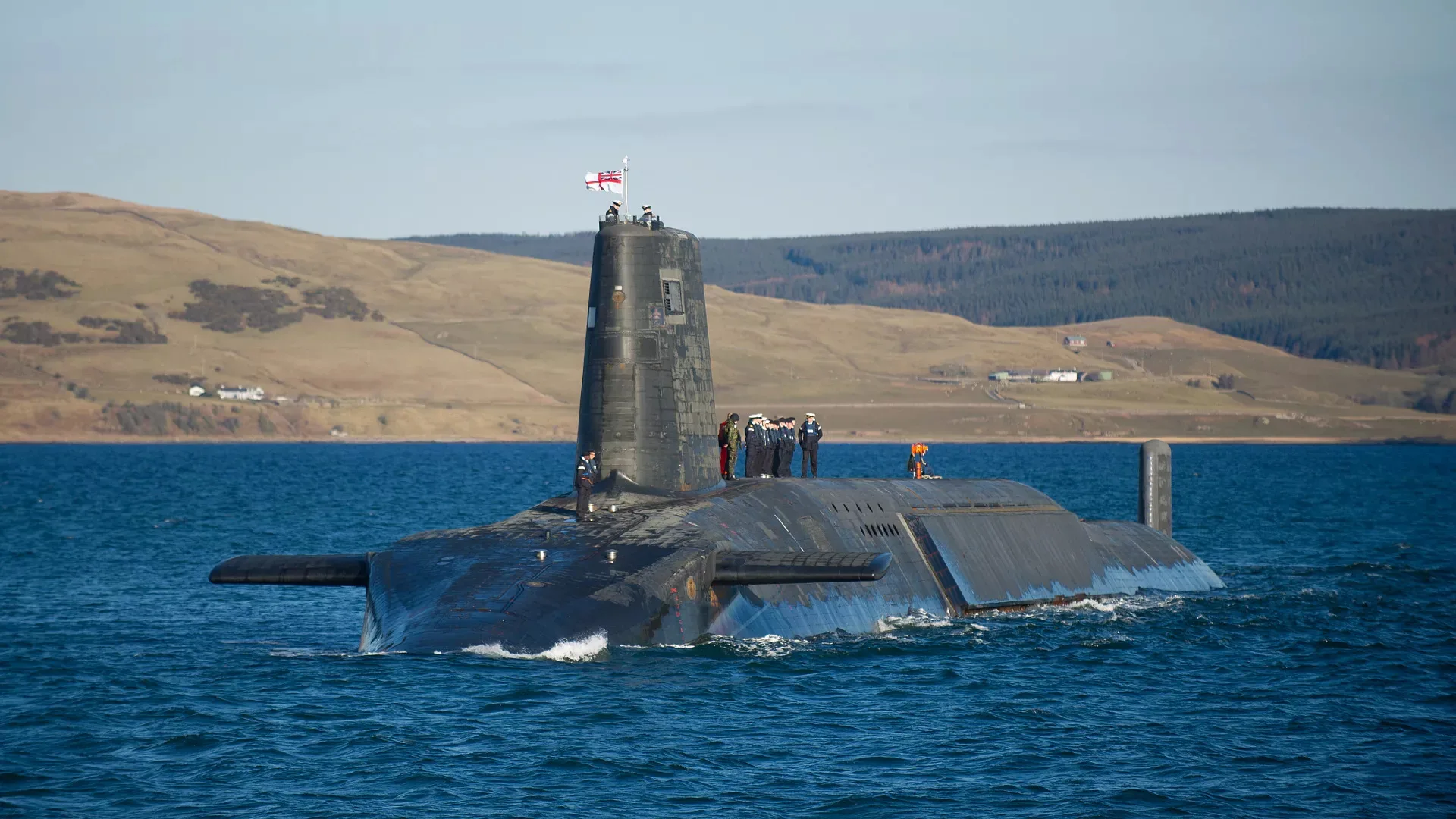 Британско ядрено оръжие се разби в морето при неуспешен тест