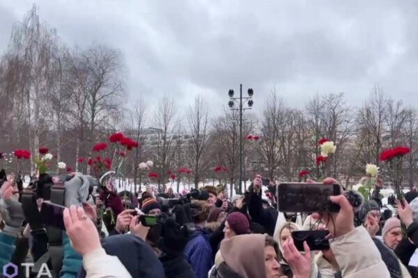 Западни журналисти са арестувани на протест в Москва