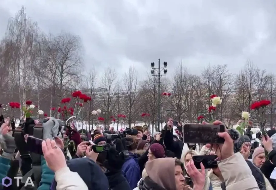 Западни журналисти са арестувани на протест в Москва
