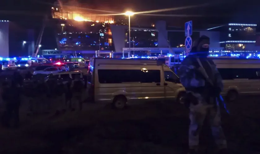 Над 60 загинали и стотици ранени след стрелбата край Москва