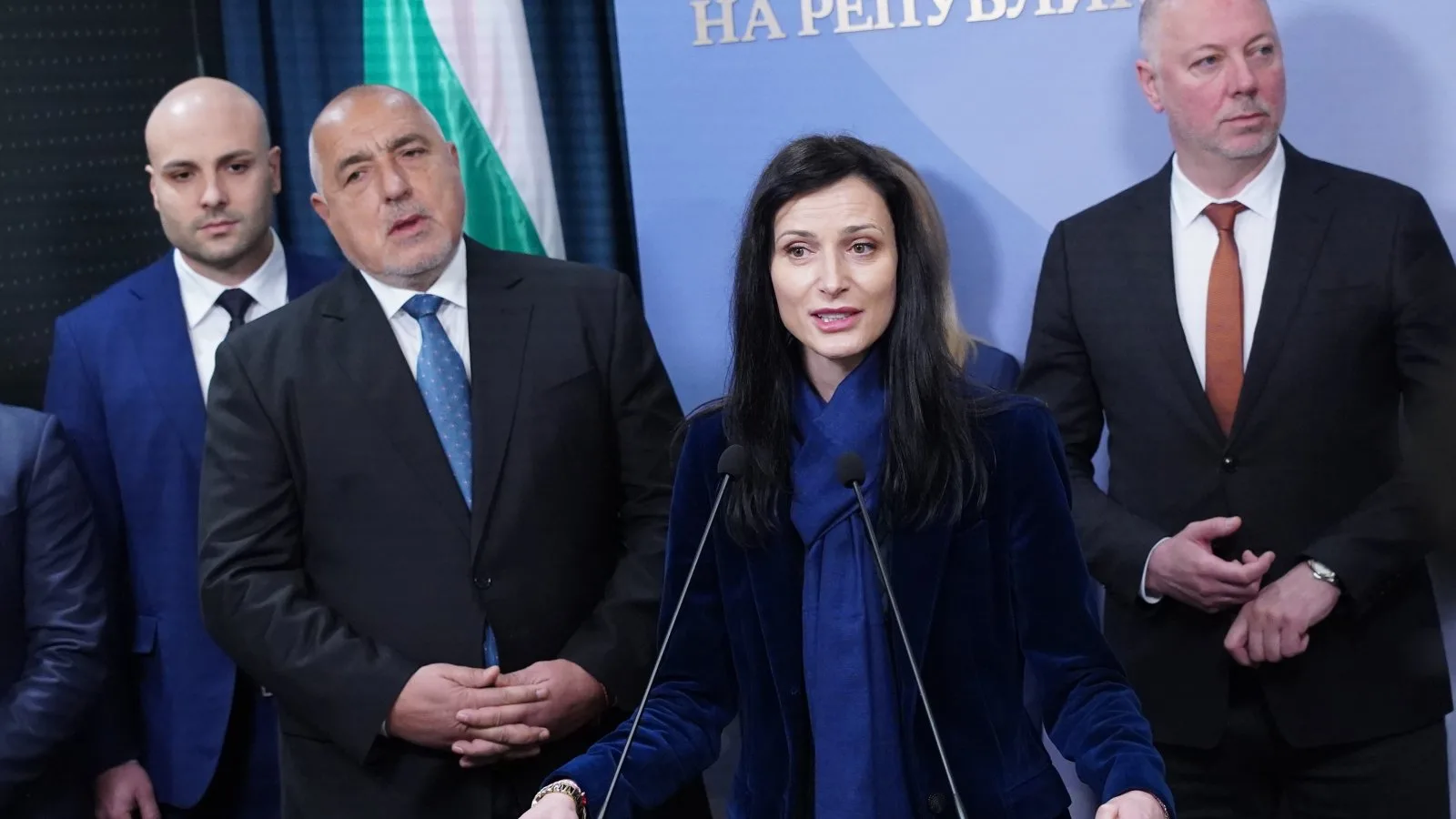 ГЕРБ с отговор на предложението на ПП-ДБ