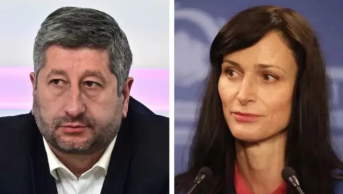 Баш демократът Христо Иванов и биографията на Мария Габриел
