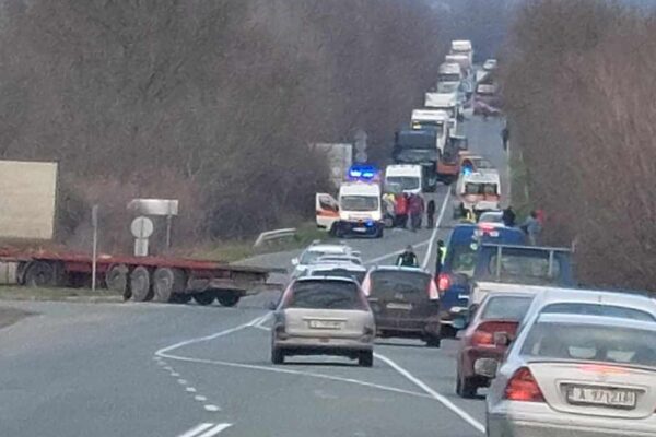 Извънредно! Катастрофа близо до Бургас, има жертви