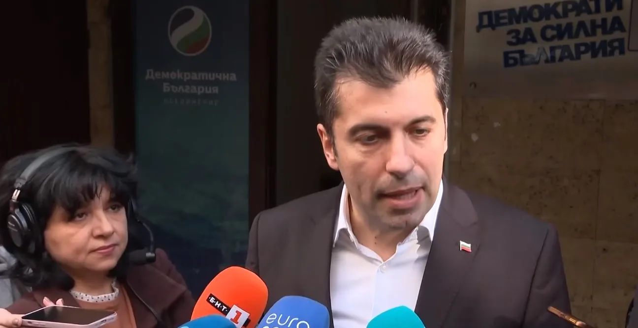 Кирил Петков: ГЕРБ не са готови да направят реформи в съдебната система
