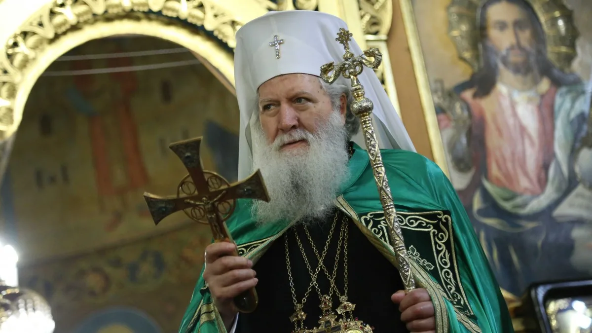 Почина патриарх Неофит главата на Българската православна църква