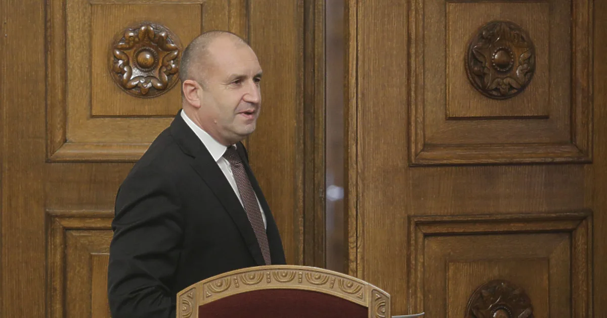 Румен Радев ще се срещне с кандидата за служебен премиер