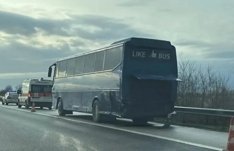 Катастрофа на АМ "Тракия"