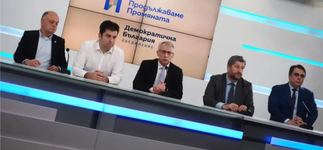 ПП-ДБ се молят на Габриел да не връща мандата празен