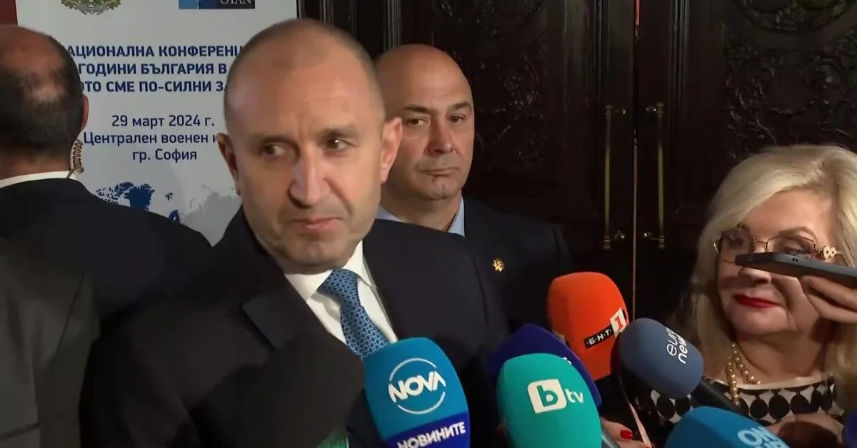 Румен Радев: Опциите за служебен премиер са изключително стеснени