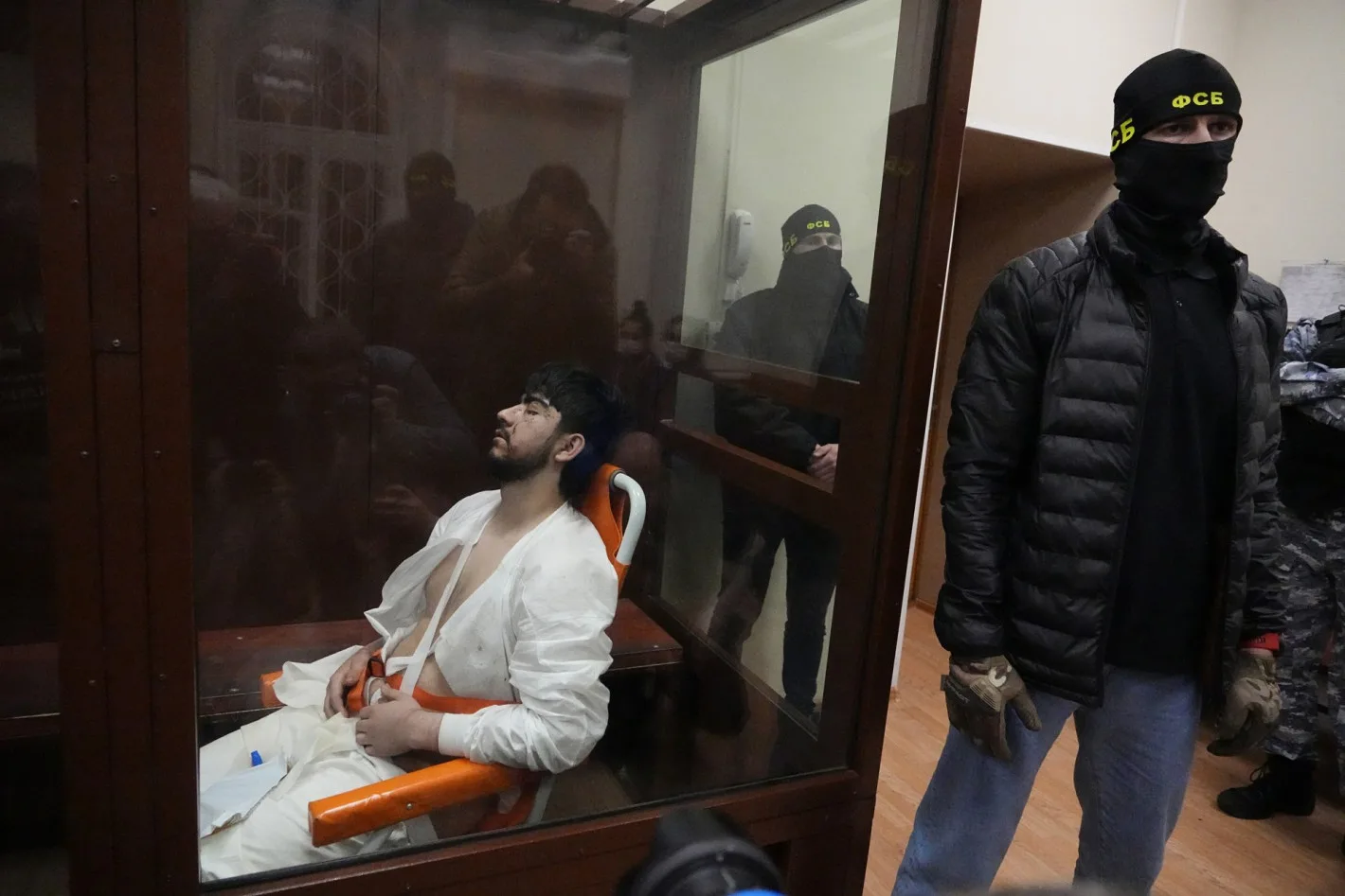 Русия обяви, че и четиримата терористи край Москва са признали вината си