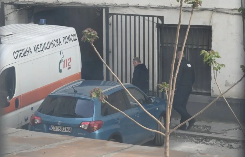 Изведоха с линейка от Съдебната палата един от задържаните за контрабанда