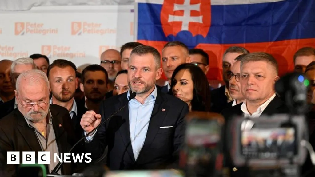 Петер Пелегрини е новият президент на Словакия