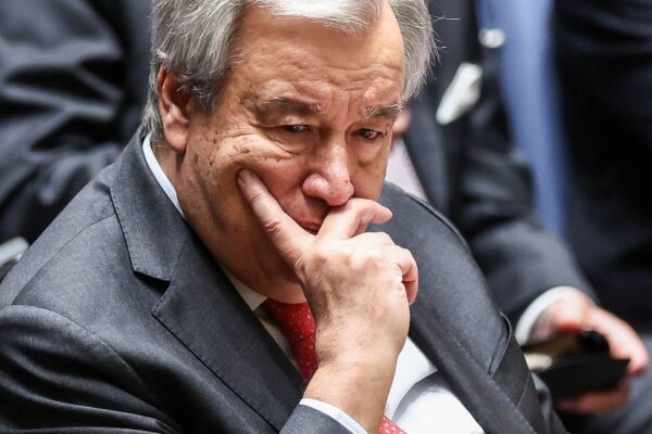 Антонио Гутериш: Светът не може да си позволи още една война