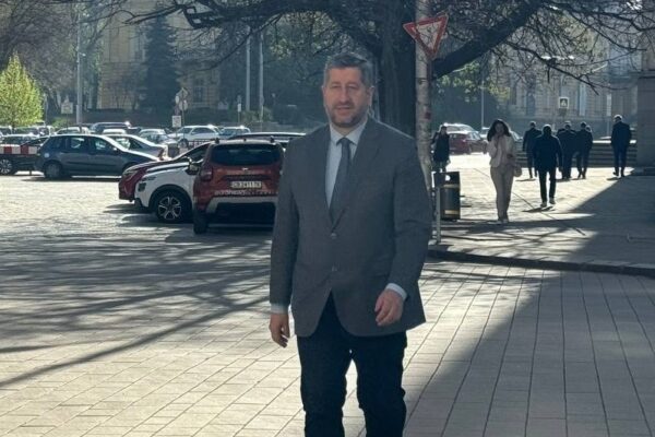 Христо Иванов се успа за консултациите при президента (ВИДЕО)
