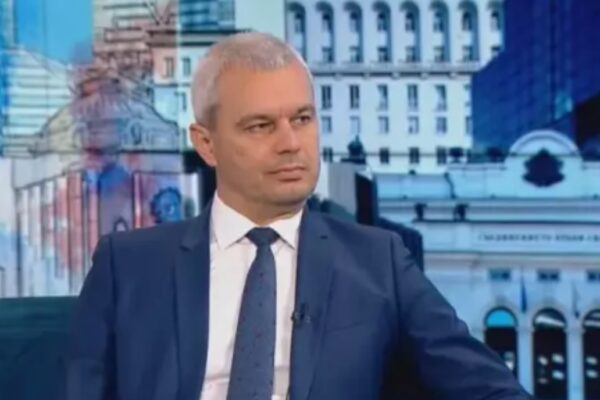 Костадинов: ПП-ДБ са като змията, която си сменя кожата
