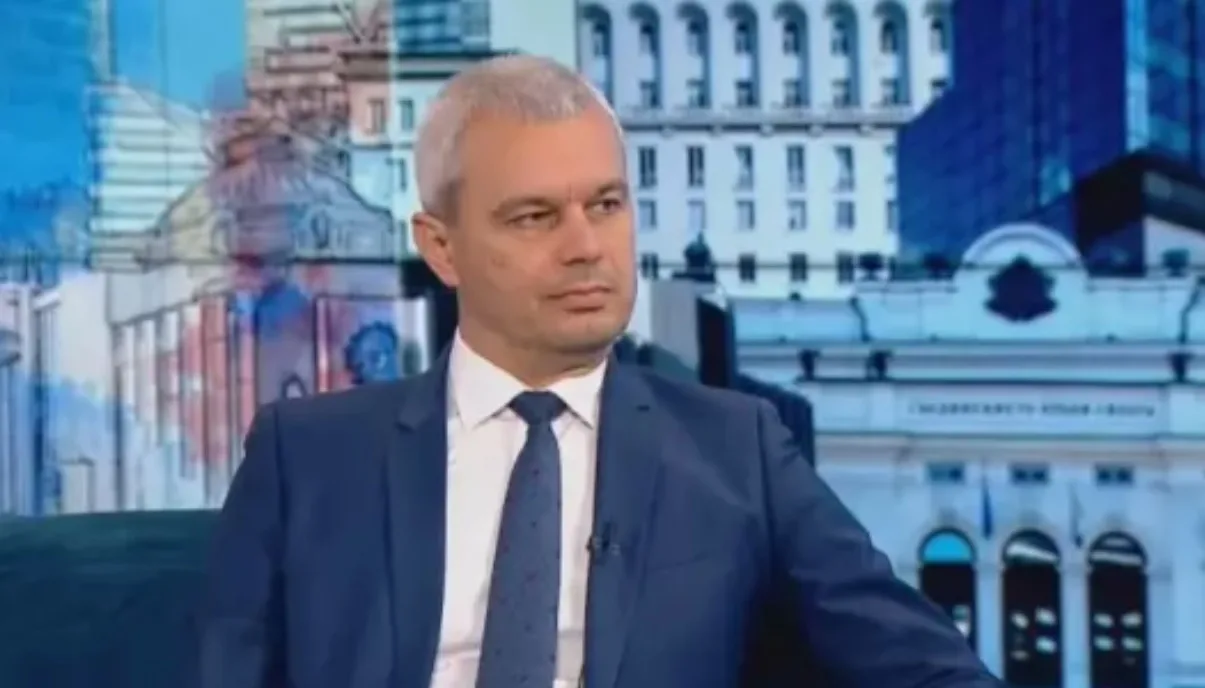 Костадинов: ПП-ДБ са като змията, която си сменя кожата