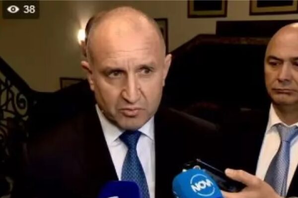 Президентът Радев разкри истината за вноса на руски газ