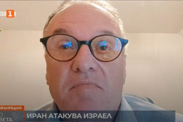 Проф. Чуков: Дали атаките на Иран не са предварително уговорени?