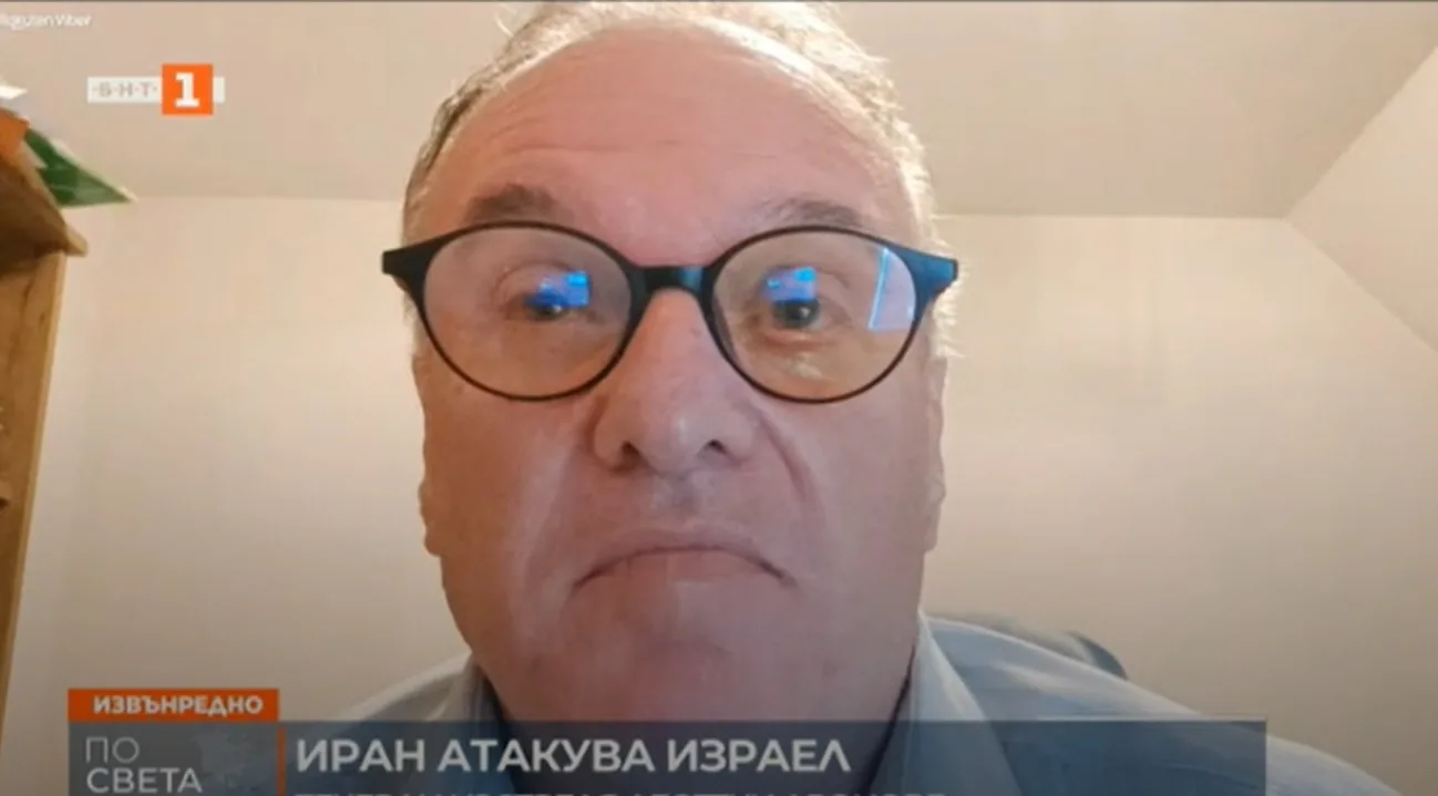 Проф. Чуков: Дали атаките на Иран не са предварително уговорени?