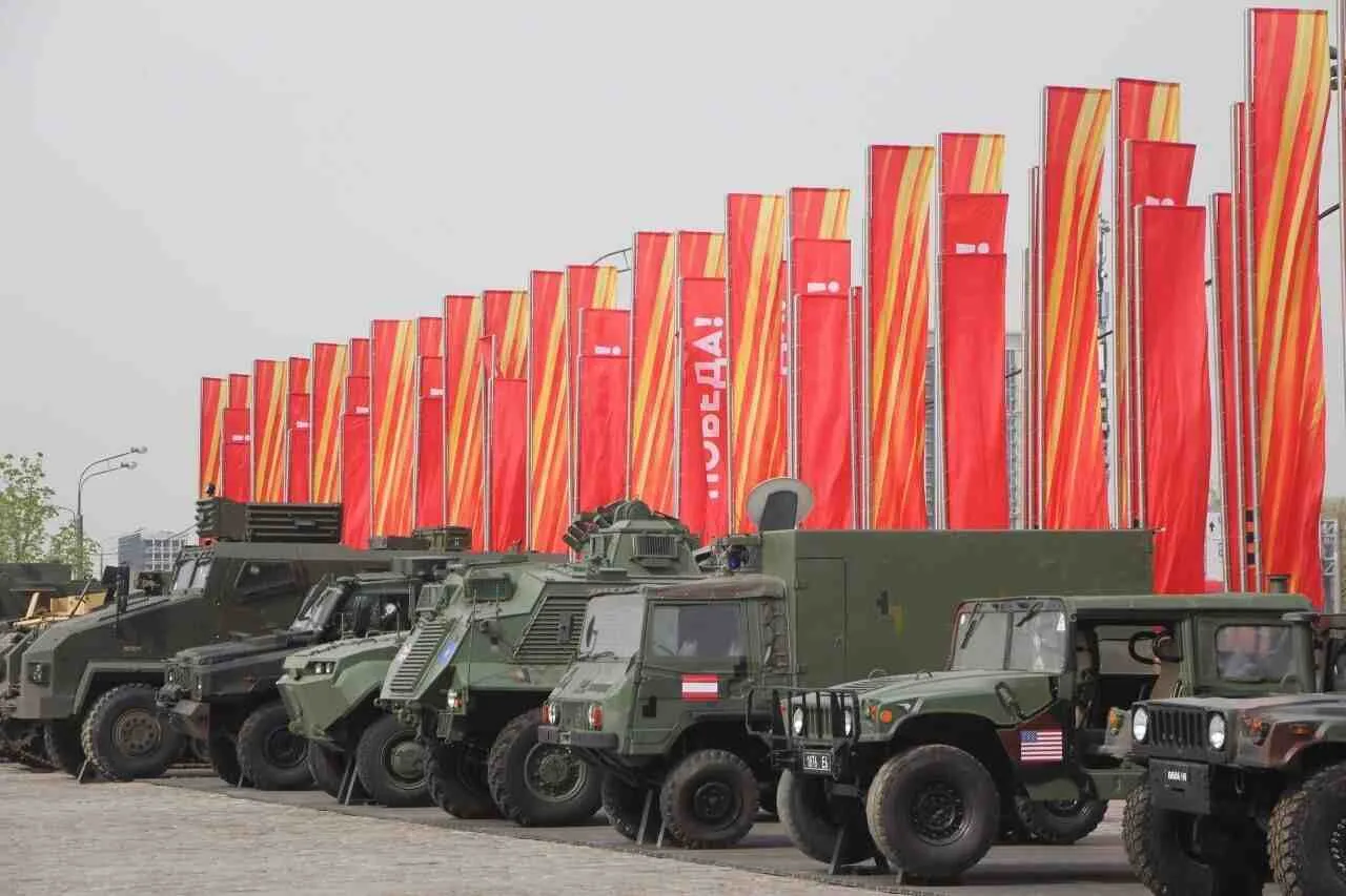 Москва организира изложба на пленена и унищожена западна военна техника
