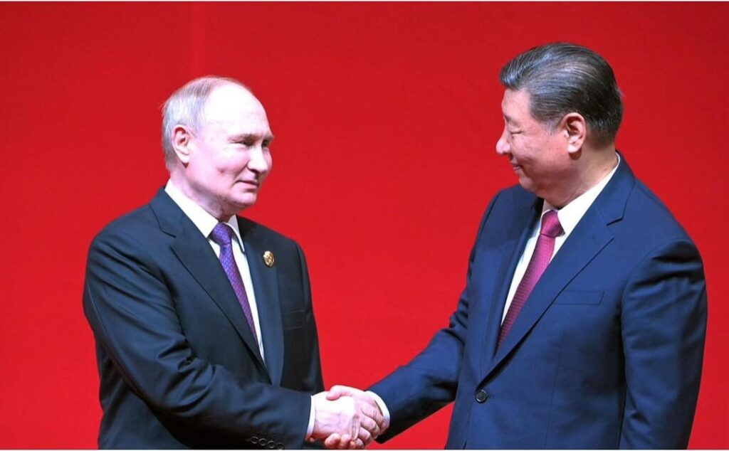 Владимир Путин ще посети Китай на двудневно посещение