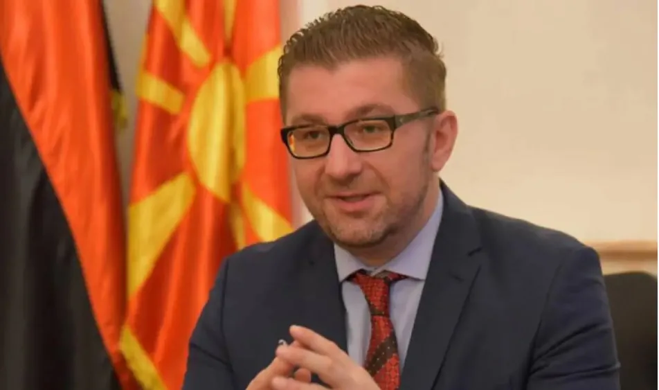 Мицкоски за Главчев: Ще чакаме да дойде някой по-разумен