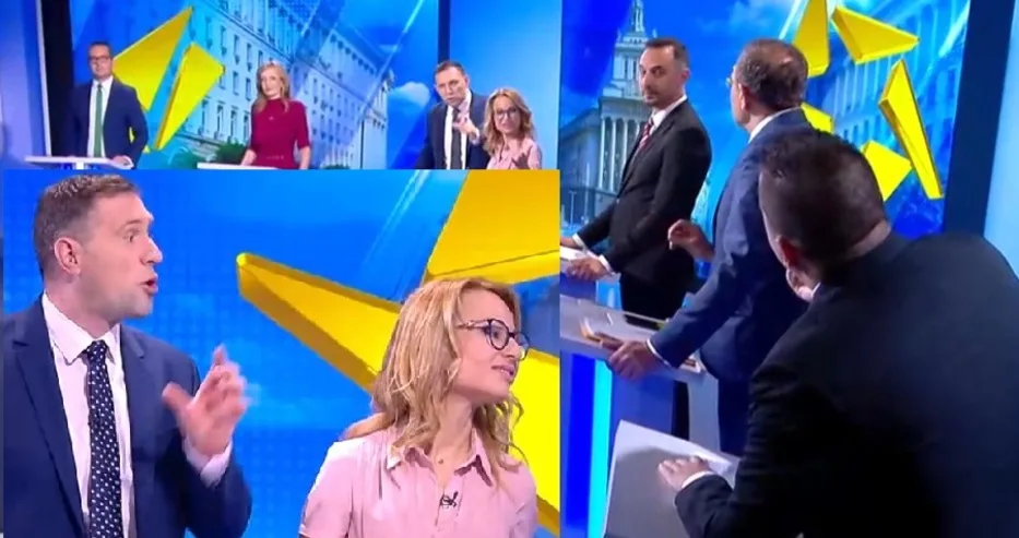 Надвикване, прекъсване и нарушаване на добрия тон белязаха дебата по БТВ