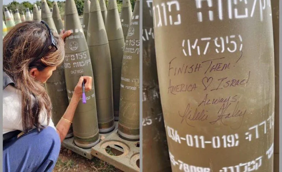 Бившата посланичка на ООН: Не слушайте какво се говори в медиите. Америка е с Израел!