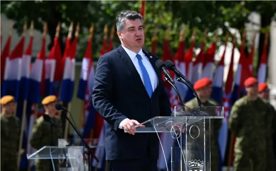Президентът на Хърватия: На дъното на ЕС сме, само България е по-зле