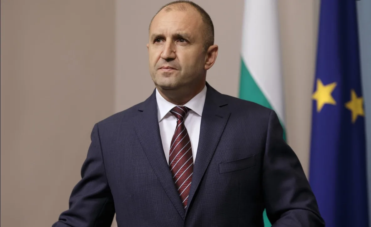 Президентът Румен Радев с ясен отговор към президента на Република Северна Македония