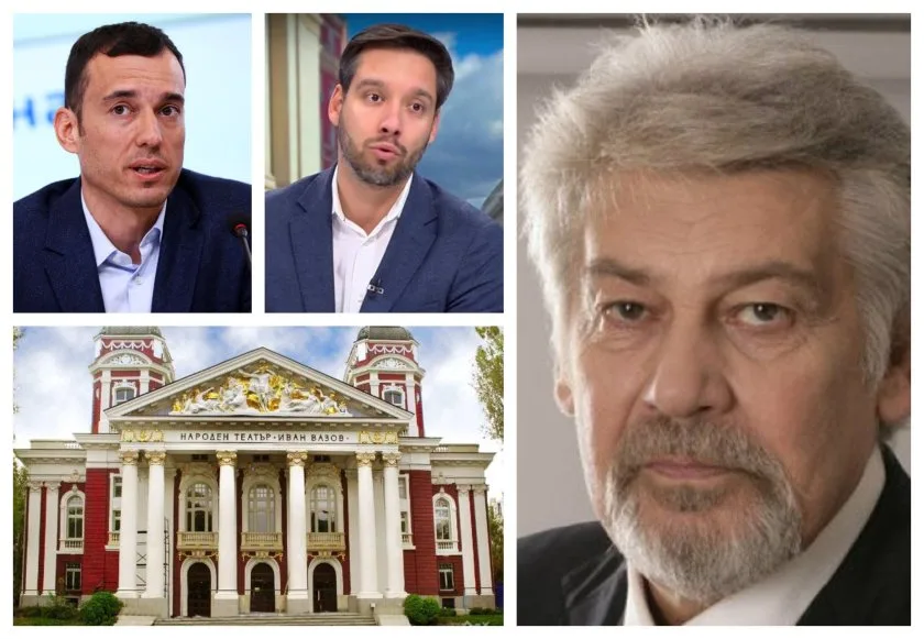 Скандал! Забраниха поставянето на паметник на Стефан Данаилов пред Народния театър